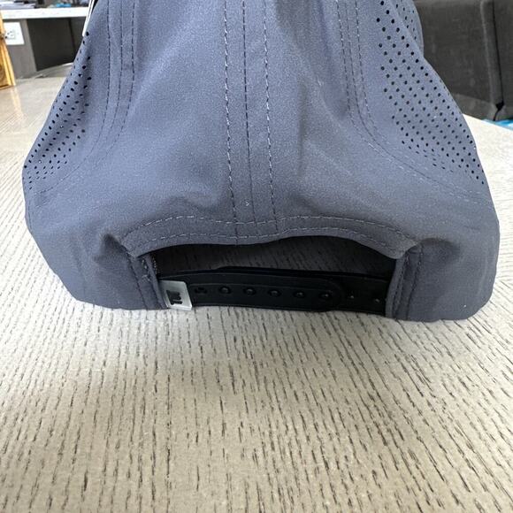 Truwear‎ Birdie 2.0 Charcoal Snapback Hat One Size NWT Golf Cap Adjustable - Picture 2 of 6